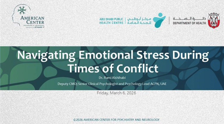 Navigating Emotional Stress During Times of Conflict